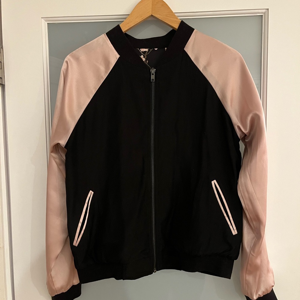 Chelsea28 Reversible Bomber Jacket - Picture 5 of 6